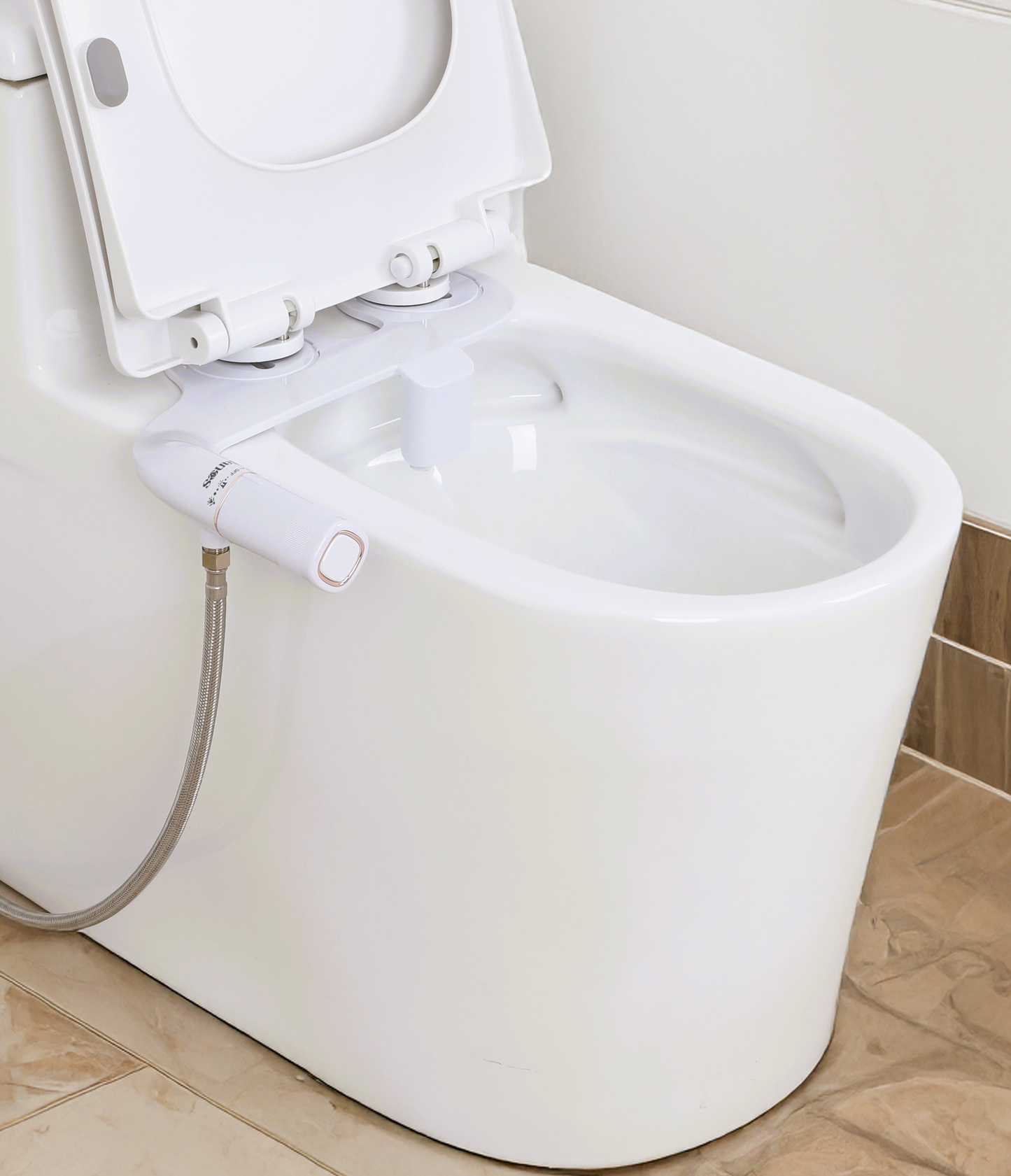 anees Bidet Attachment – Self-Cleaning, Front & Rear Wash