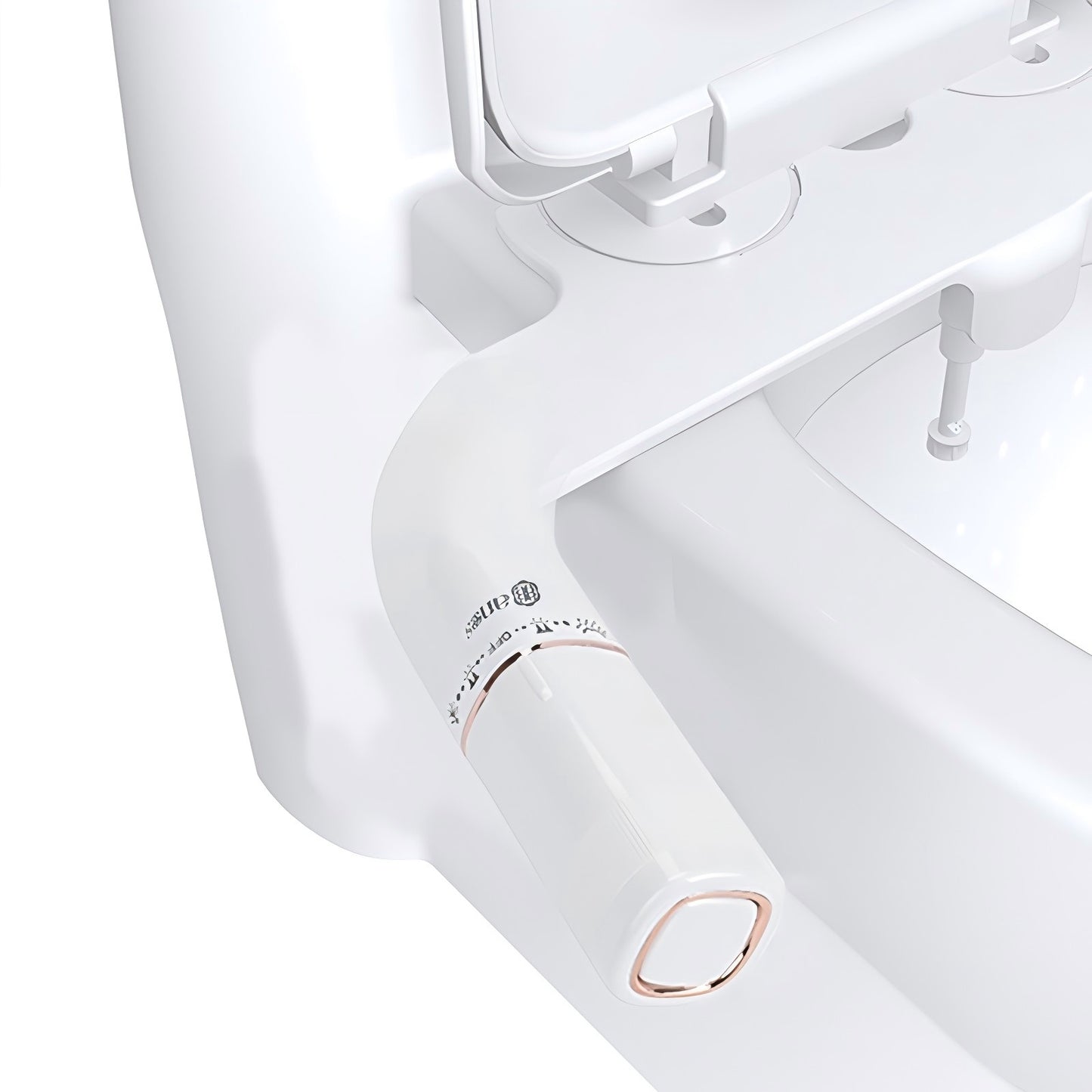 anees Bidet Attachment – Self-Cleaning, Front & Rear Wash