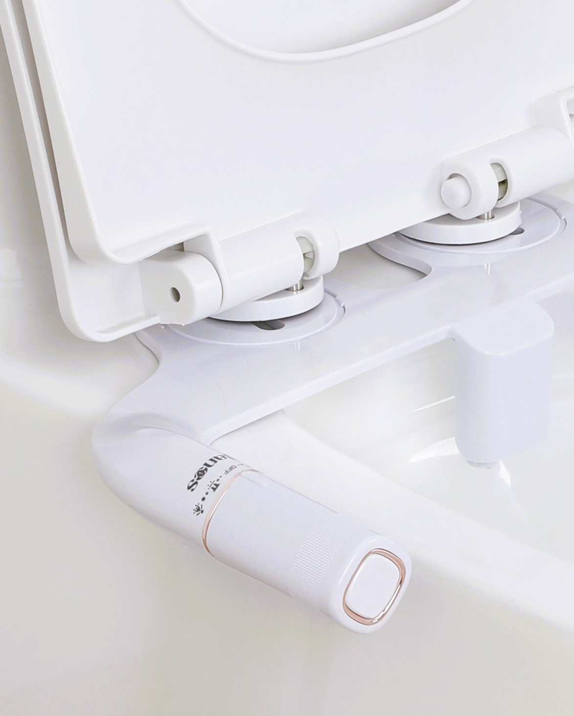 anees Bidet Attachment – Self-Cleaning, Front & Rear Wash